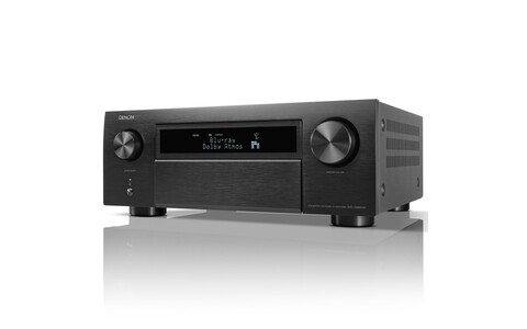 Amplituner Kina Domowego Denon AVC-X6800H Czarny 