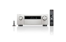 Denon AVC-X6800H Srebrny Amplituner Kina Domowego Salon Poznań Wrocław