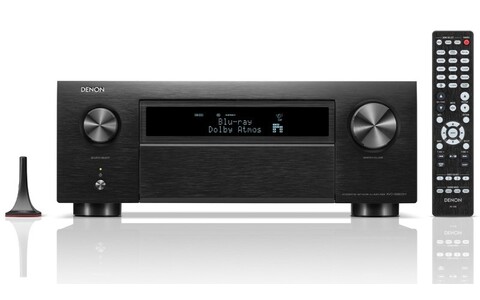 Amplituner Kina Domowego Denon AVC-X6800H Czarny 