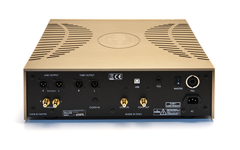 Gold Note CD-1000 MkII Złoty Odtwarzacz CD z DAC