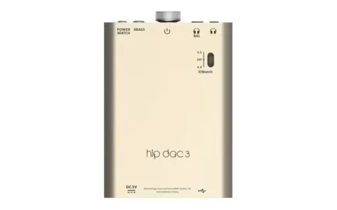 Przenośny Wzmacniacz Słuchawkowy z DAC iFi Audio Hip-DAC 3 Titanium Shadow 