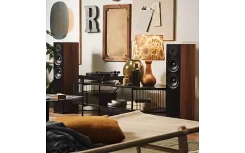 Kolumny Podłogowe Argon Audio FORUS 55 Orzech  