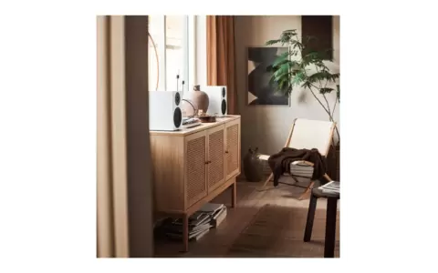 Kolumny Podstawkowe Argon Audio Forus 5 Białe 