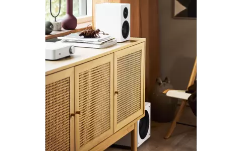 Kolumny Podstawkowe Argon Audio Forus 4 Białe