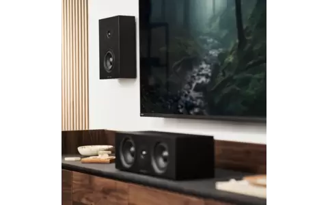 Głośniki Naścienne Argon Audio Forus 4 Wall Czarne 