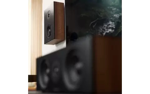 Głośniki Naścienne Argon Audio Forus 4 Wall Orzech 