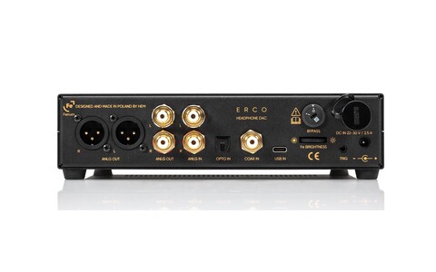 Zbalansowany Wzmacniacz Słuchawkowy Ferrum Erco Gen 2 