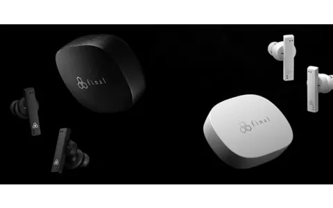 Bezprzewodowe Słuchawki Dokanałowe Final Audio ZE8000 MK2 Czarne Black and White