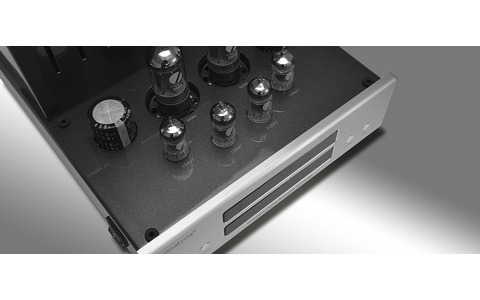 Przetwornik Cyfrowo-Analogowy DAC PrimaLuna Evo 100 bird eye