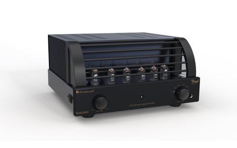 Wzmacniacz Zintegrowany PrimaLuna EVO 300 Hybrid Integrated Czarny side