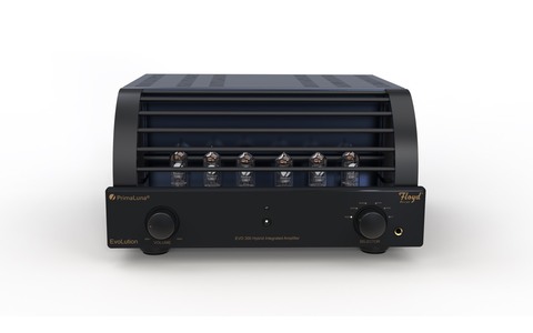 Wzmacniacz Zintegrowany PrimaLuna EVO 300 Hybrid Integrated Czarny front