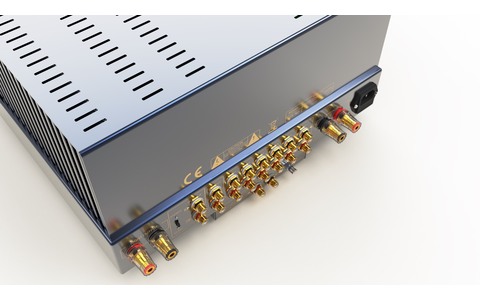 Wzmacniacz Zintegrowany PrimaLuna EVO 300 Hybrid Integrated back bird eye