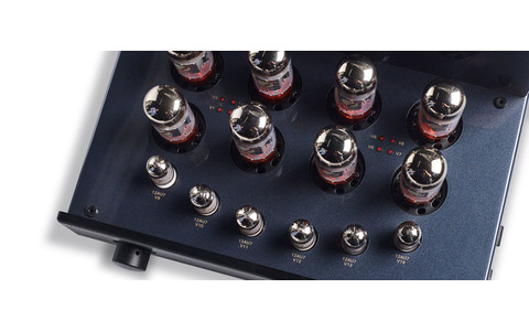 Wzmacniacz Zintegrowany PrimaLuna EVO 400 Integrated tubes bird eye