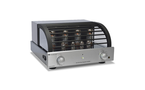 Wzmacniacz Zintegrowany PrimaLuna EVO 200 Integrated front and side with cover