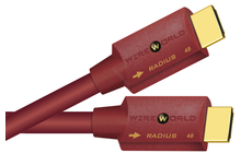 Wireworld Radius 48 (RAH) Kabel HDMI 2.1 8K 2m Salon Poznań Wrocław