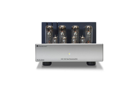 Końcówka Mocy PrimaLuna EVO 100 Poweramp front rubes