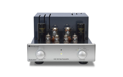 Przedwzmacniacz PrimaLuna EVO 100 Preamplifier front