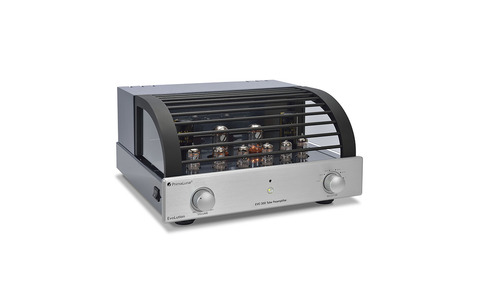 Przedwzmacniacz PrimaLuna EVO 300 Preamplifier front with cover