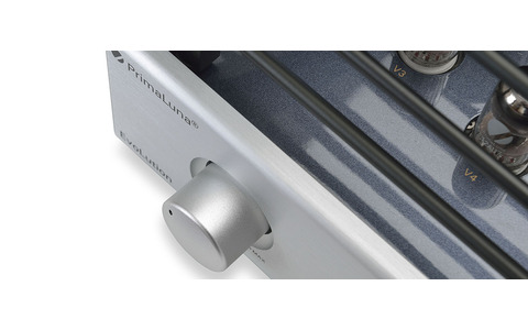 Przedwzmacniacz PrimaLuna EVO 300 Preamplifier front knob