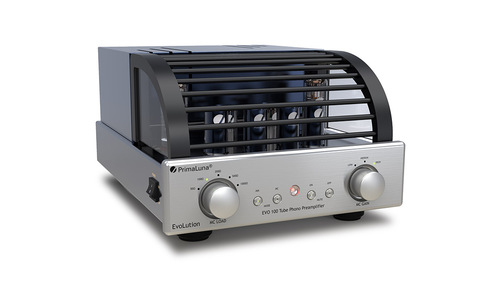 Przedwzmacniacz Gramofonowy PrimaLuna EVO 100 Phono Preamplifier front