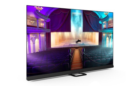 Telewizor OLED UHD 4K PHILIPS 77OLED908 Ambilight front side