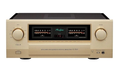 Wzmacniacz Zintegrowany Accuphase E-700 przód