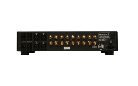 Przedwzmacniacz Stereo Rogue Audio RP-7 Srebrny back
