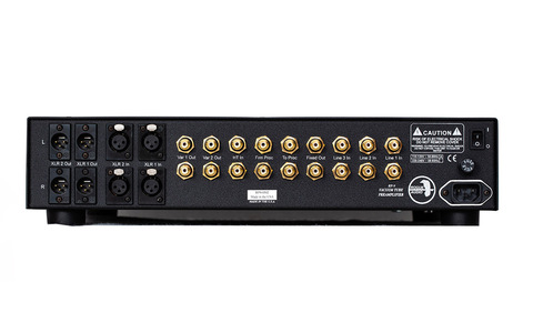 Przedwzmacniacz Stereo Rogue Audio RP-9 Srebrny back
