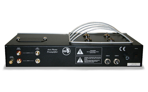 Przedwzmacniacz Gramofonowy Rogue Audio Ares back