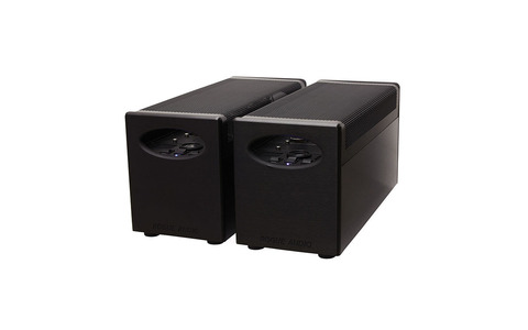 Końcówka Mocy Monobloki Rogue Audio Apollo Dark Czarny front