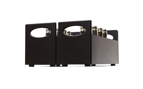 Końcówka Mocy Monobloki Rogue Audio Apollo Dark Czarny tubes