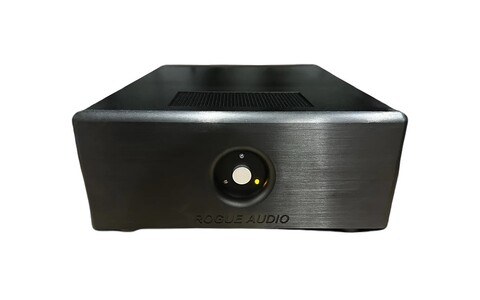 Końcówka Mocy Monobloki Rogue AudioDragoN Monoblocks Czarna front