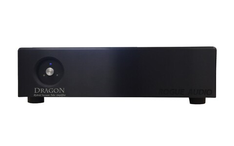 Końcówka Mocy Stereo Rogue Audio DragoN Czarna front