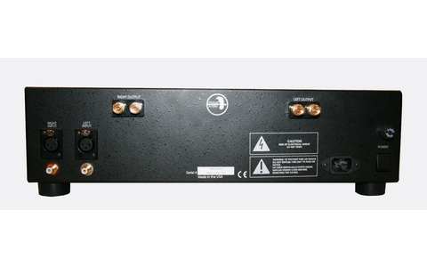 Końcówka Mocy Stereo Rogue Audio Hydra Srebrna rear