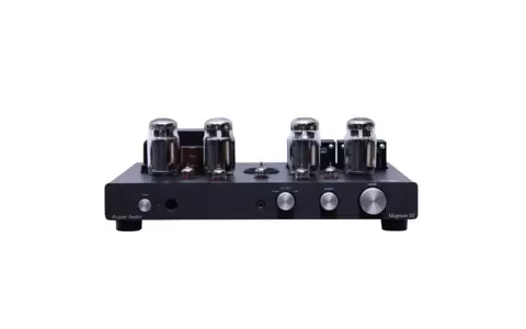 Końcówka Mocy Stereo Rogue Audio Atlas Magnum Czarna front