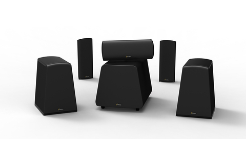 Kolumny Podstawkowe GoldenEar Aon set