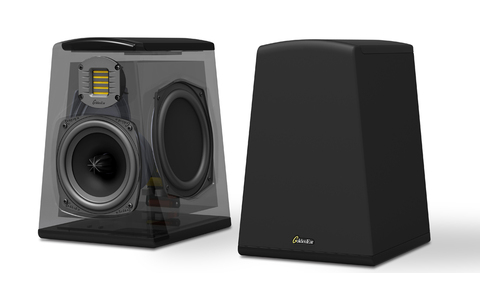 Kolumny Podstawkowe GoldenEar Aon 2 xray