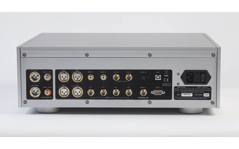 Przetwornik Cyfrowo-analogowy DAC dCS Vivaldi APEX DAC Srebrny rear