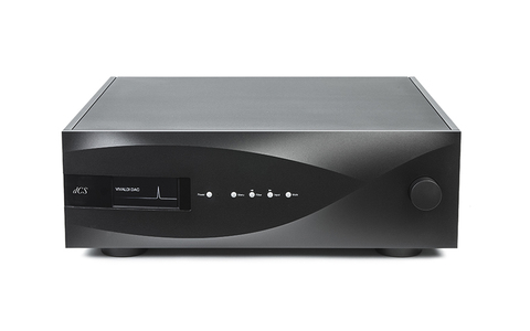 Przetwornik Cyfrowo-analogowy DAC dCS Vivaldi APEX DAC Czarny front
