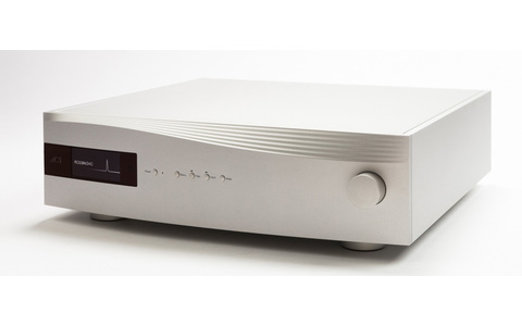 Sieciowy Przetwornik Cyfrowo-analogowy DAC dCS Rossini APEX DAC / Streamer Srebrny side