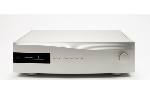 Sieciowy Przetwornik Cyfrowo-analogowy DAC dCS Rossini APEX DAC / Streamer Srebrny front