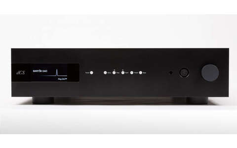 Sieciowy Przetwornik Cyfrowo-analogowy DAC dCS Bartók APEX DAC / Streamer Czarny front