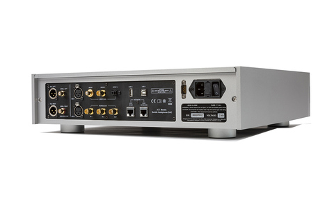 Sieciowy Przetwornik Cyfrowo-analogowy DAC dCS Bartók APEX DAC / Streamer Czarny rear