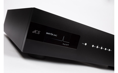 Sieciowy Przetwornik Cyfrowo-analogowy DAC dCS Bartók APEX DAC / Streamer Czarny zoom 1