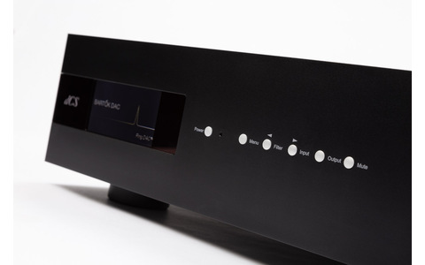 Sieciowy Przetwornik Cyfrowo-analogowy DAC dCS Bartók APEX DAC / Streamer Czarny zoom 2