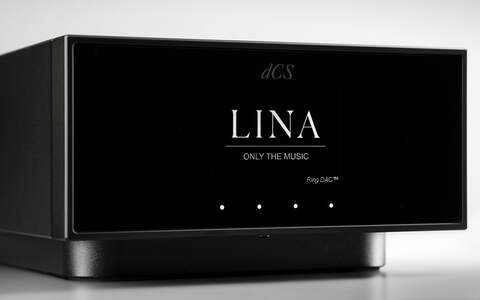 Sieciowy Przetwornik Cyfrowo-analogowy DAC dCS Lina Network DAC 2.0 Czarny front