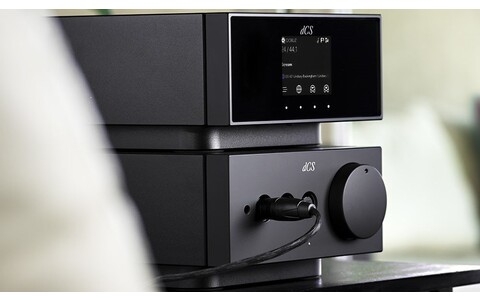 Sieciowy Przetwornik Cyfrowo-analogowy DAC dCS Lina Network DAC 2.0 Srebrny shot