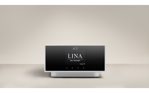 Sieciowy Przetwornik Cyfrowo-analogowy DAC dCS Lina Network DAC 2.0 Srebrny front