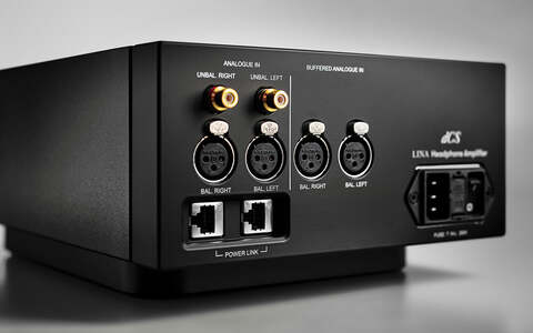 Wzmacniacz Słuchawkowy dCS Lina Headphone Amplifier