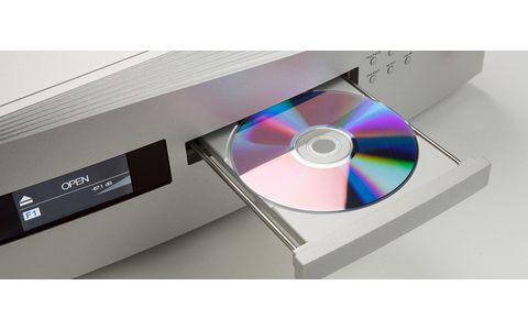 Odtwarzacz CD Streamer dCS Rossini APEX CD Player Srebrny